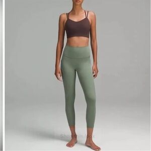 Lululemon Align High Rise with Pockets 25". Size 4. NWT